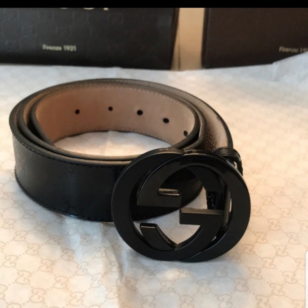 Authentic Gucci Belt